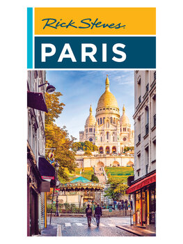 Paris Guidebook by Rick Steves