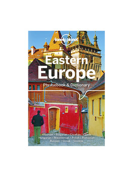 Lonely Planet Eastern Europe Phrasebook