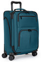 Rick Steves Carry-On Spinner Luggage, blue