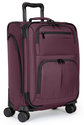 Rick Steves Carry-On Spinner Luggage, plum color