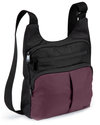 Rick Steves Crossbody Travel Bag, plum color