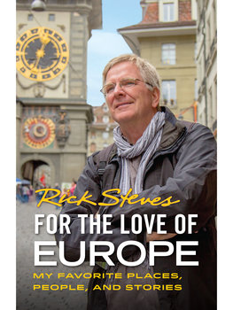 For the Love of Europe Book