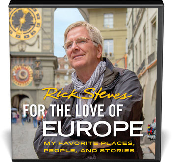 For the Love of Europe Audio Book