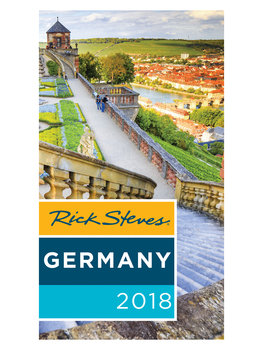 Germany Guidebook 2018 | Rick Steves Travel Store