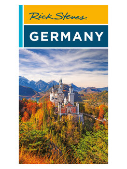 travel guidebook issued by a german publisher