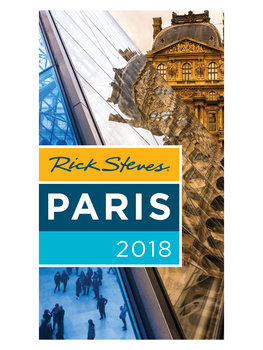 Paris 2018 Guidebook