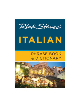 Italian Phrase Book & Dictionary