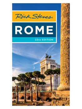 Rome Guidebook 22nd Edition by Rick Steves