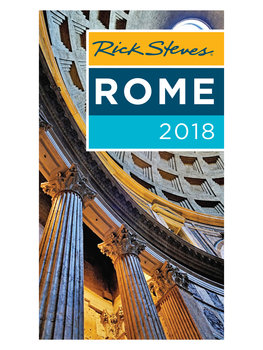 Rome 2018 Guidebook