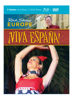 Viva Espana Blu-ray + DVD Combo Set