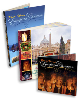 Rick Steves' European Christmas Gift Pack