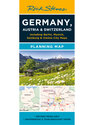 Germany, Austria & Switzerland Planning Map