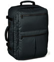 Black Classic Back Door Bag