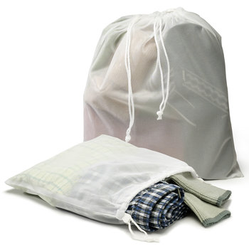 nylon mesh drawstring bags