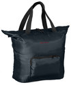 Black Hide-Away Tote Bag