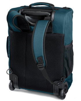 carry on luggage with wheels and backpack straps