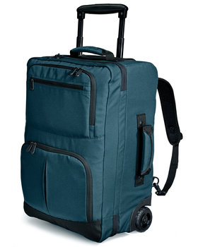 Blue Spruce Rolling Backpack