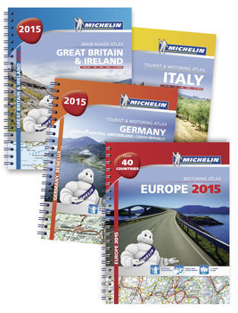 Michelin Road Atlases