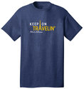 Rick Steves' "Keep on Travelin" T-shirt